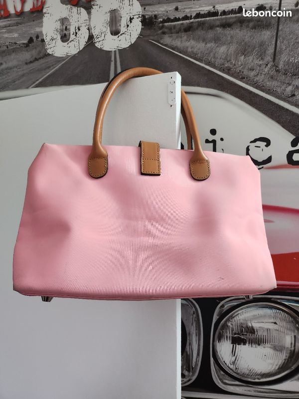 Sac à main rose La Bagagerie selma93 (image 2)