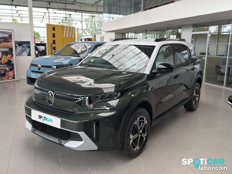 Citroen C3 Aircross 1.2 Hybride 145ch MAX e-DCS6 7 places (image 18)