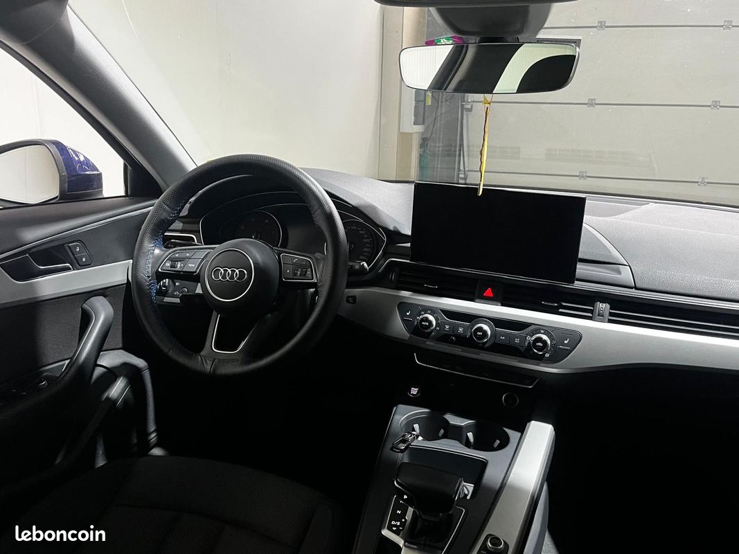 AUDI A4 AVANT BUSINESS 30 TDI 136 S tronic 7 Business Line MildHybride RADAR AV AR - ROUE DE SECOURS (image 15)