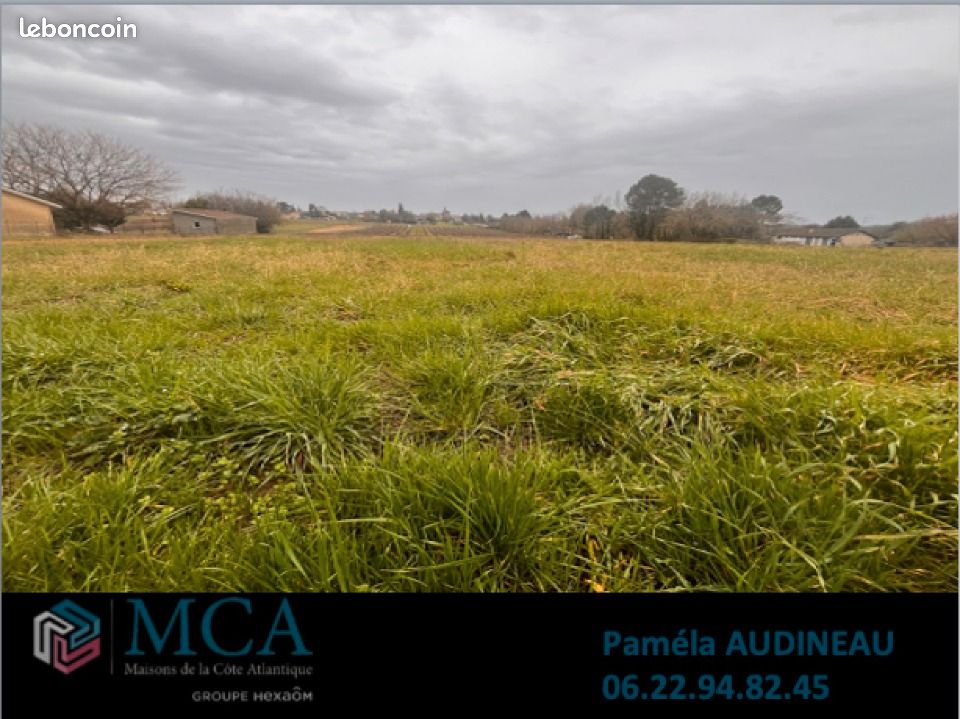 Terrain 750 m² Frontenac · 49 500 €
