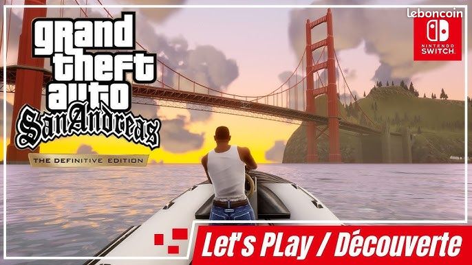 Jeu gta the trilogie nintendo switch ✨️ (image 7)