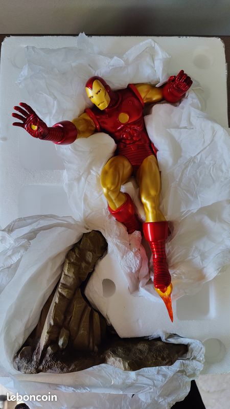 Marvel: Iron Man Classic Bronze Figurky a sošky Fate Gate