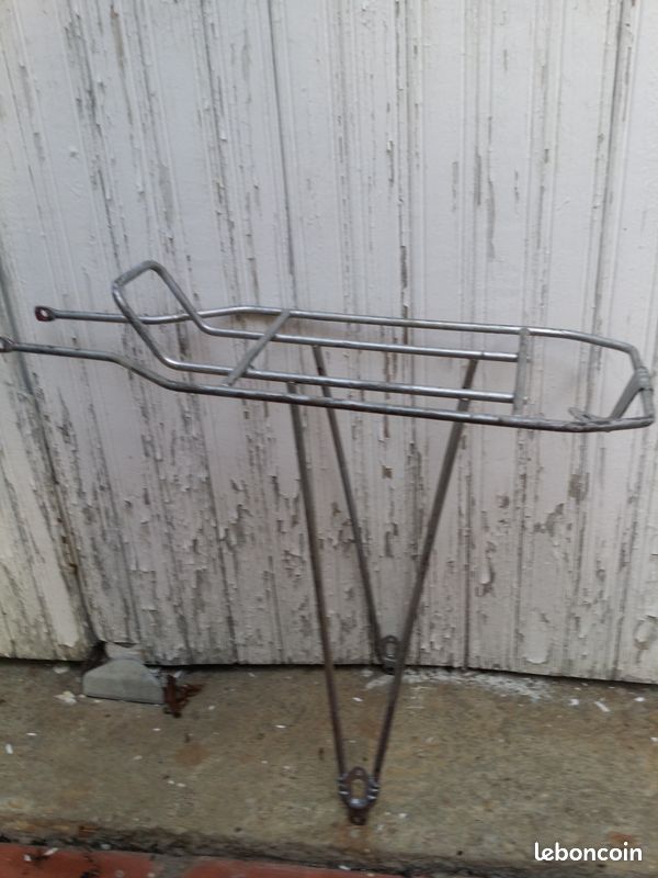 lot Porte bagage vélo ancien 650 type randonneuse rack vintage cycles