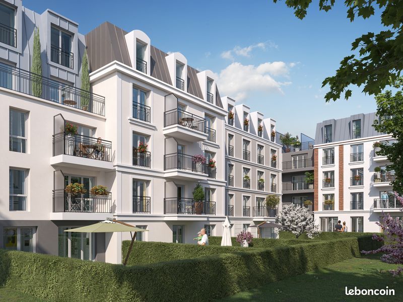 Appartement 2 pièces 47 m² · à Beauchamp · 47 m² · 271 000 €