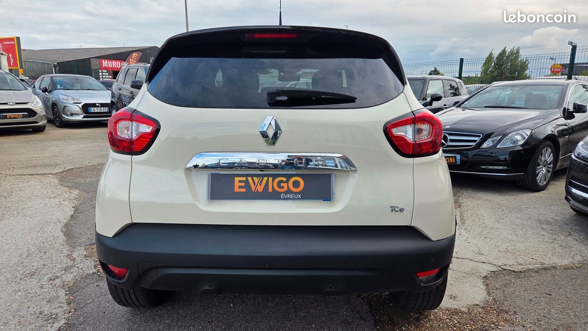 RENAULT CAPTUR 1.2 120CH INTENS BVA - CAMERA DE RECUL - CLIM AUTO - REGULATEUR DE VITESSE - PACK FAMILy (image 5)
