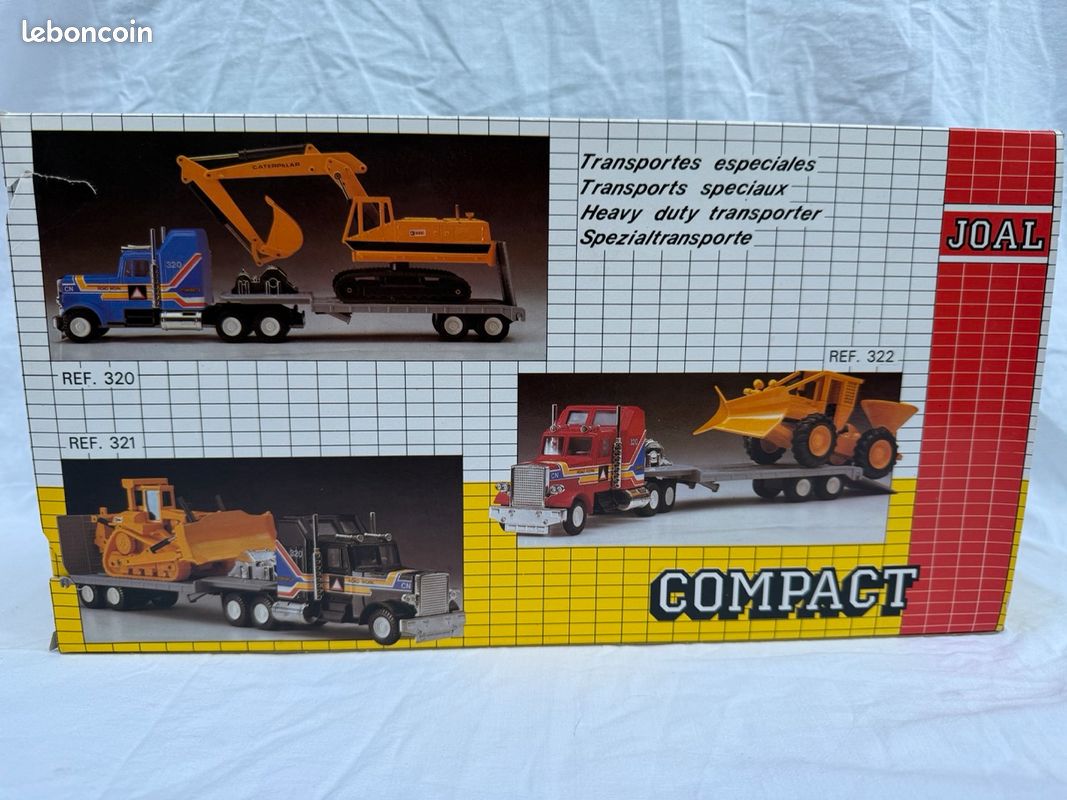 Miniature Joal 1/50 Volvo BM L160 High Lift - Jaune - Diecast (Occasion)