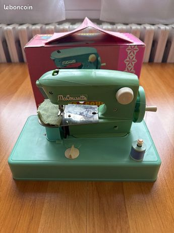 JOUET MACHINE A Coudre Ancienne Ma cousette Livraison gratuite EUR 20,00 - FR