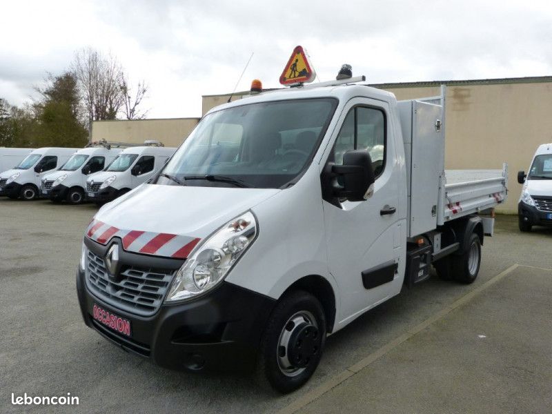 Renault MASTER III BENNE R3500RJ PAF AR COURT L2 2.3 DCI 165CH ENERGY CONFORT EUROVI (image 3)