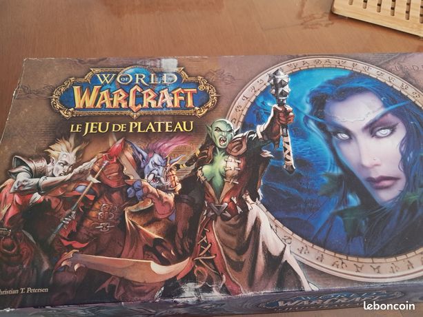 Figurine World Of Warcraft En Plastique Vert - Occasion - Parfaite Pour Vos Jeux De Plateau
