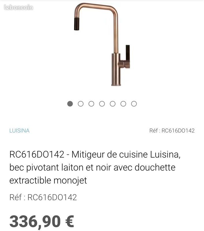 Mitigeur cuisine évier (image 1)