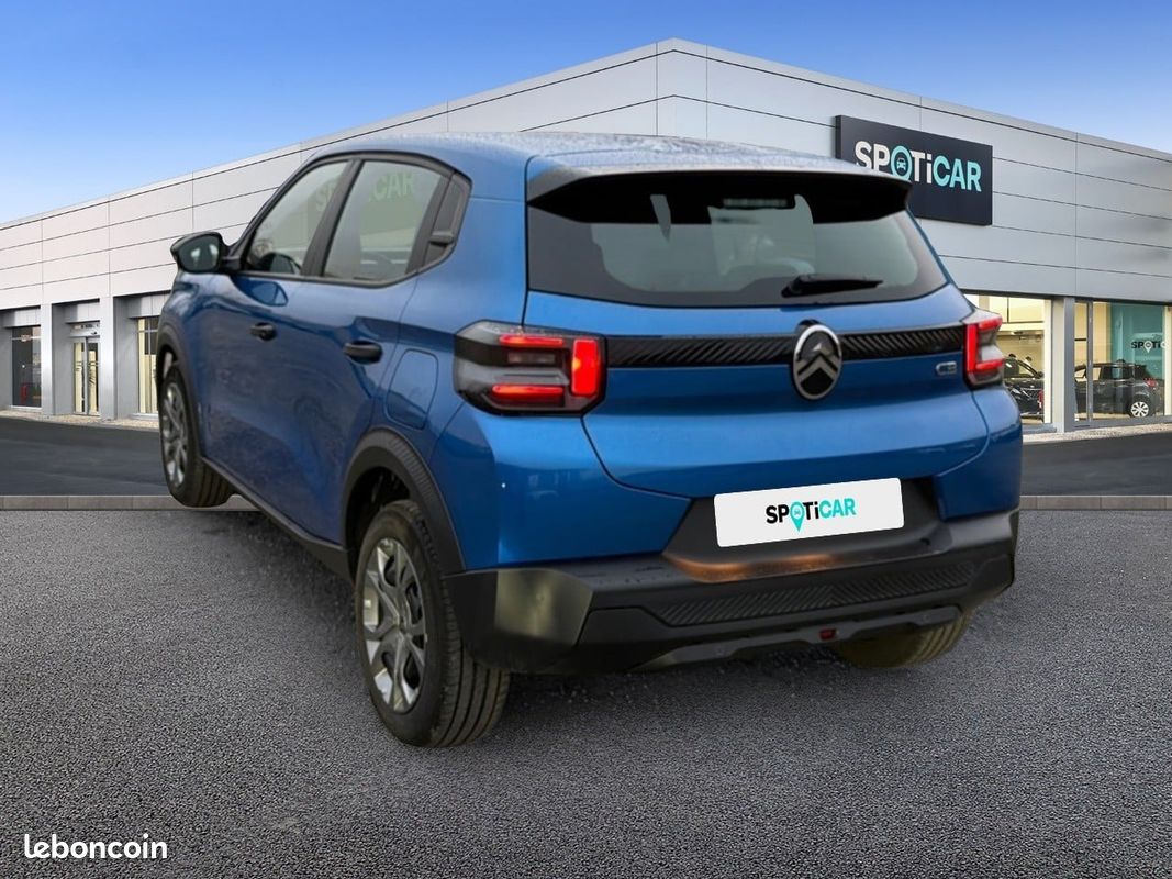 CITROEN C3 Turbo 100 ch Manuelle You (image 3)