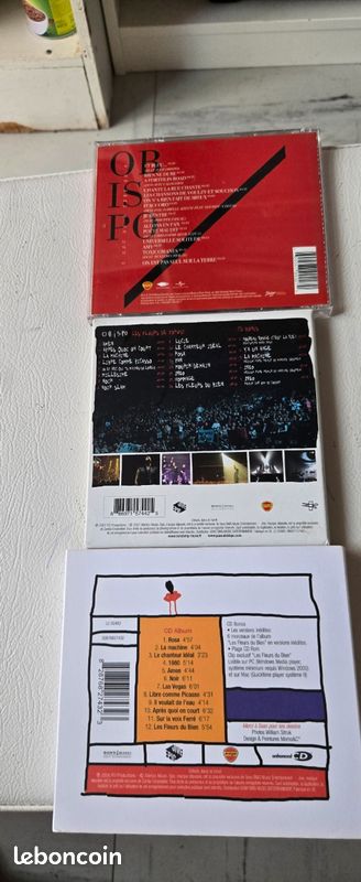 3 cd pascal obispo (image 2)