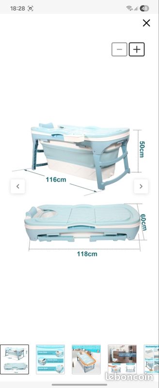 Baignoire pliable (image 3)