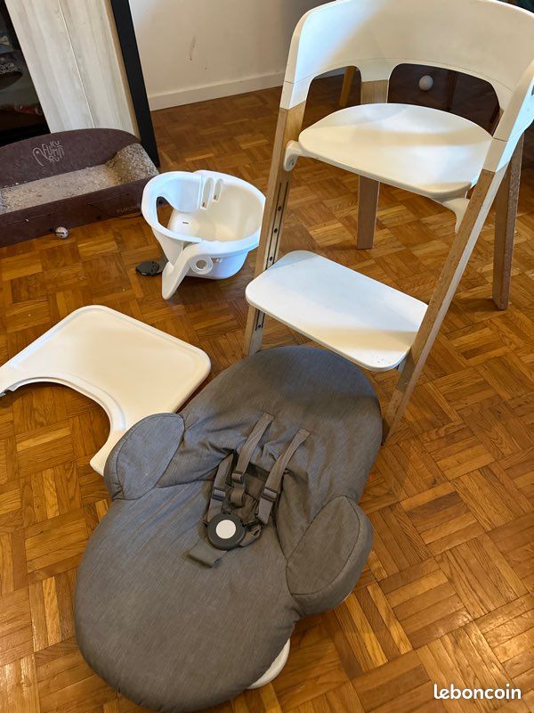 Chaise Stokke steps (image 1)