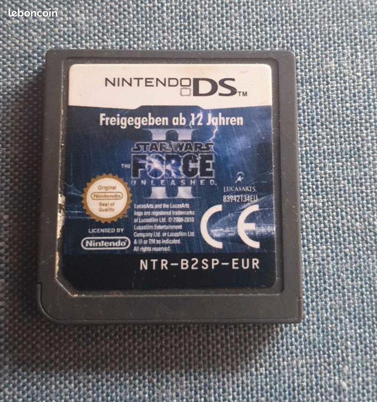 Jeu Star Wars sur console DS (image 1)