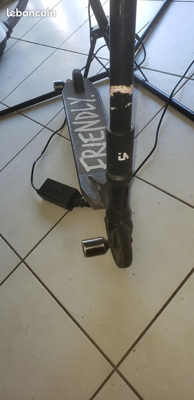 Trottinette freestyle nomadeshop custom (image 3)