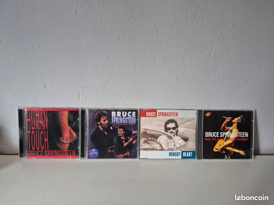 Lot CD Bruce Springsteen (image 7)