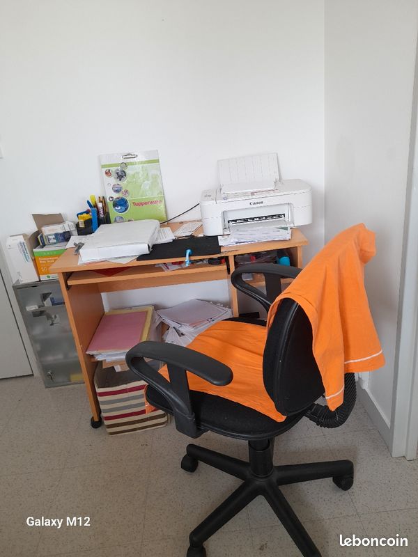 Bureau complet la raison de vente déménagement a l'étranger (image 1)