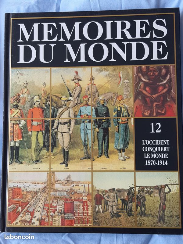 Livre Mémoires du monde (image 1)