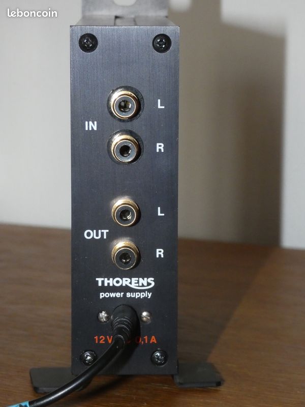 Thorens PPA 990 Phono-Préamplificateur (image 3)