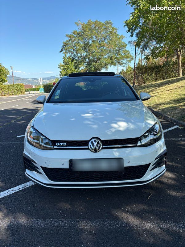 Volkswagen Golf 7 GTD- Phase 2- 184ch (image 1)