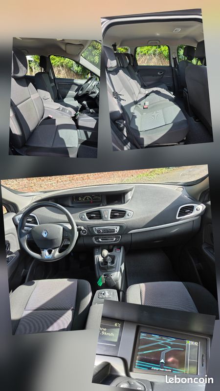RENAULT SCENIC III 1.2 TCE 115 Cv SERIE LIMITED LED-CLIM AUTO-GPS-RV-BLU-S&S (image 5)