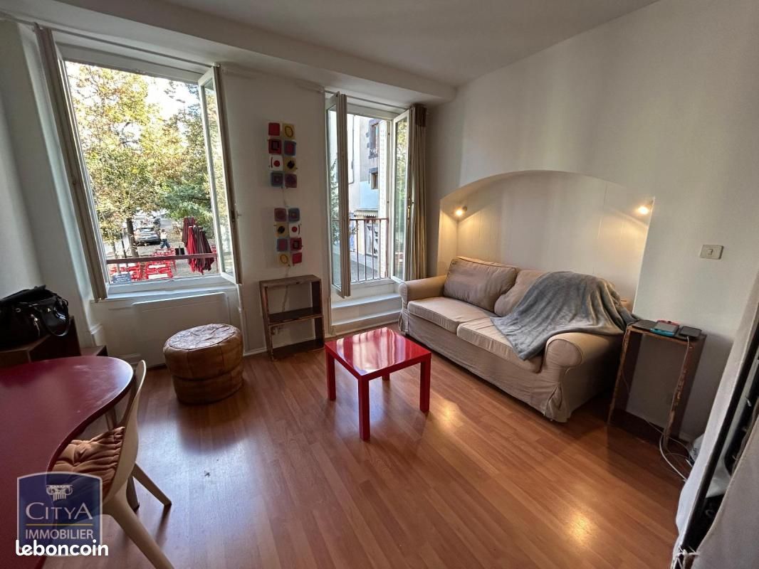 Appartement 1 pièce 22 m² · à Clermont-Ferrand · 22 m² · 495 €/mois