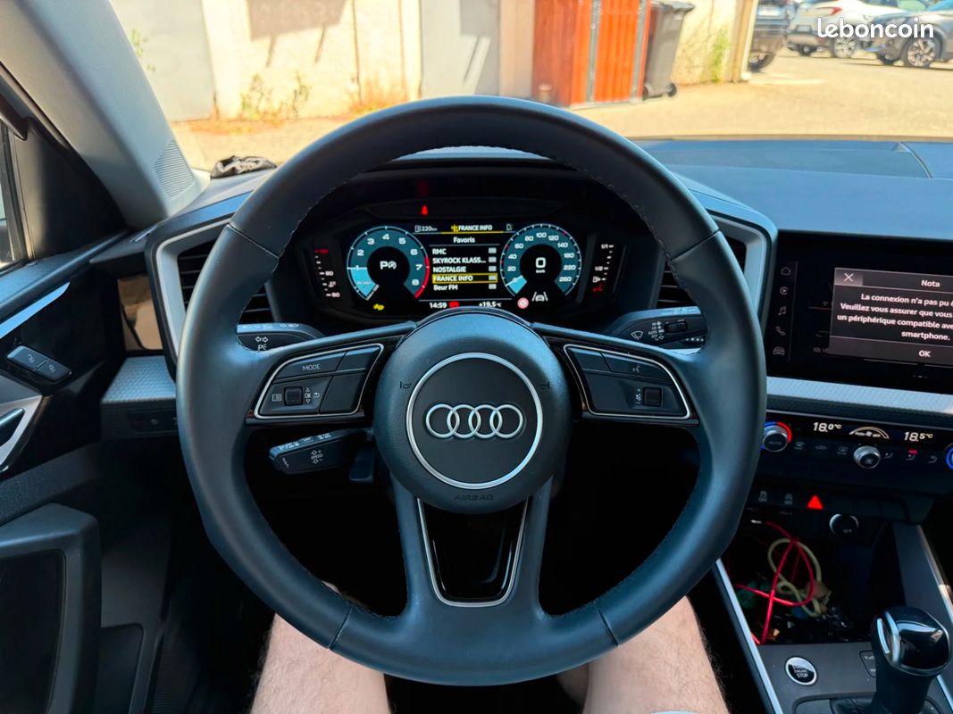 AUDI A1 SPORTBACK 30 1.0 TFSI 12V S-Tronic7 116 cv AVANCED / CAMERA / CARPLAY (image 16)