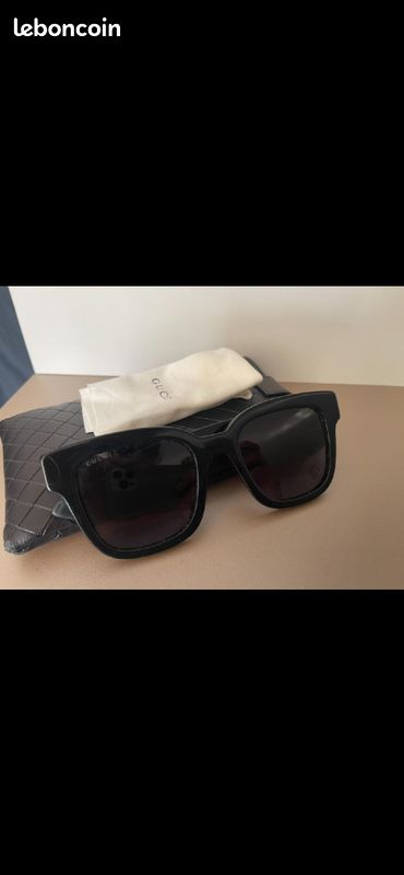 Lunettes Gucci soleil femme (image 1)