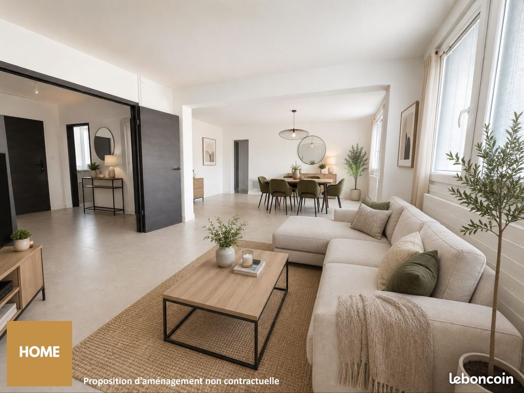 Appartement 5 pièces 112 m² · à Nancy · 112 m² · 179 000 €
