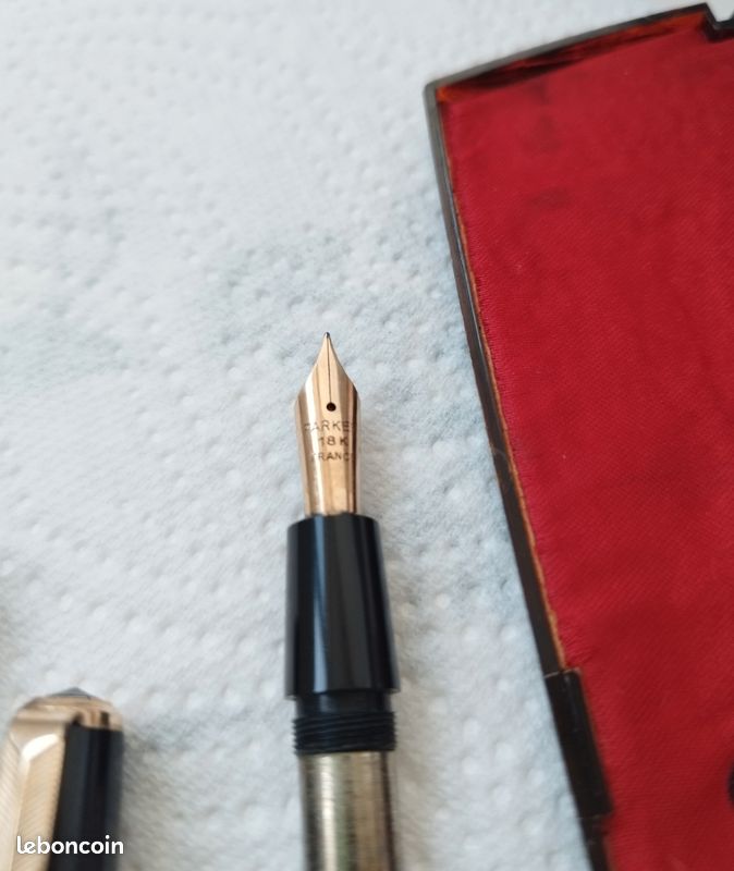 Stylo plume Parker 51 Blue Teal CT | Stylo Parker