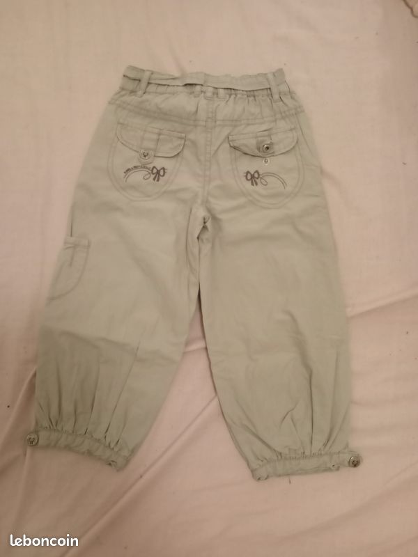 Pantalon fille 3 ans neuf (image 2)