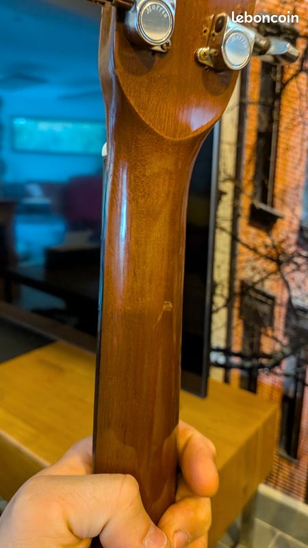 Guitare acoustique HASHIMOTO made in japan 1978 (image 9)