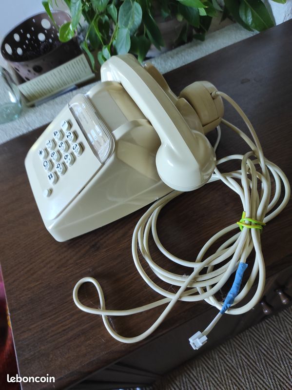 Téléphone vintage fonctionnel Box (image 2)
