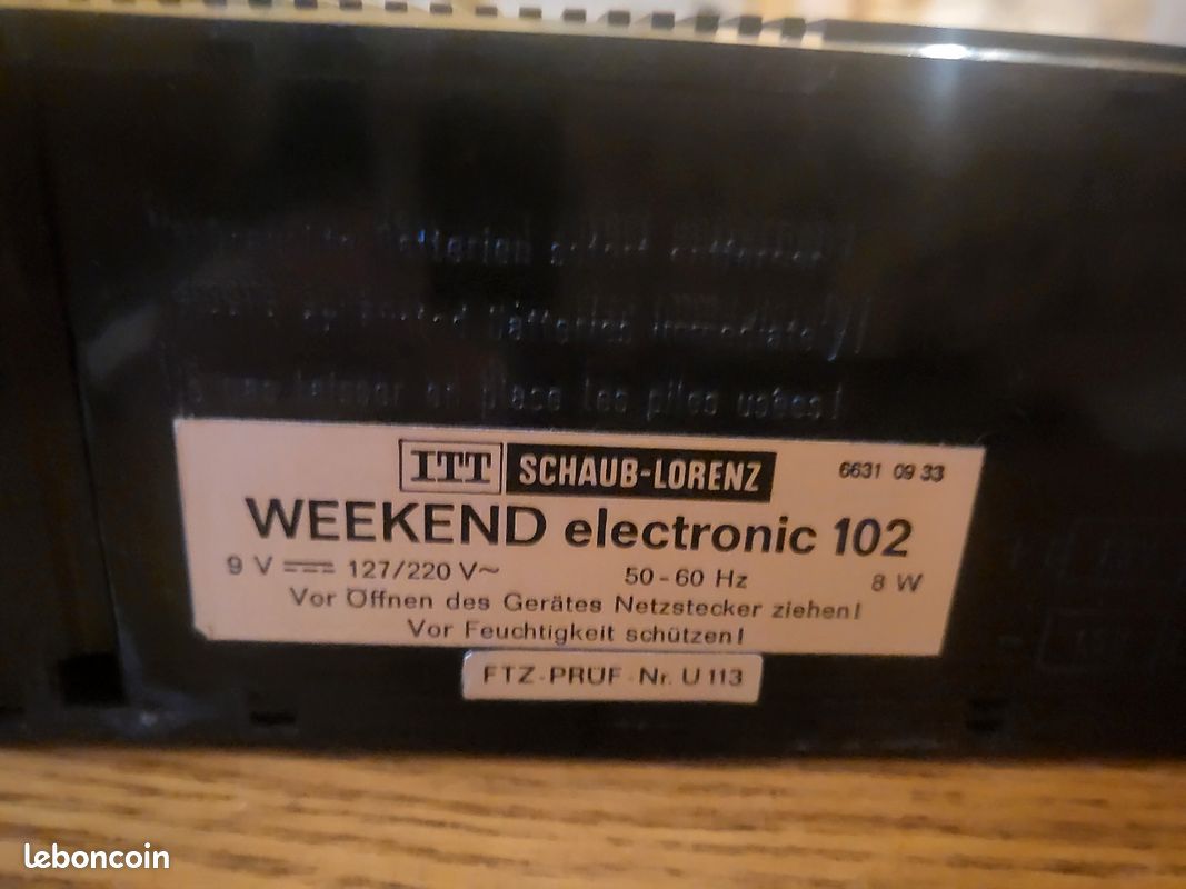 Radio vintage (image 4)