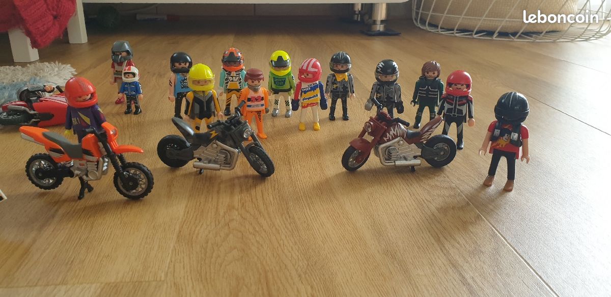 Playmobil motard (image 2)