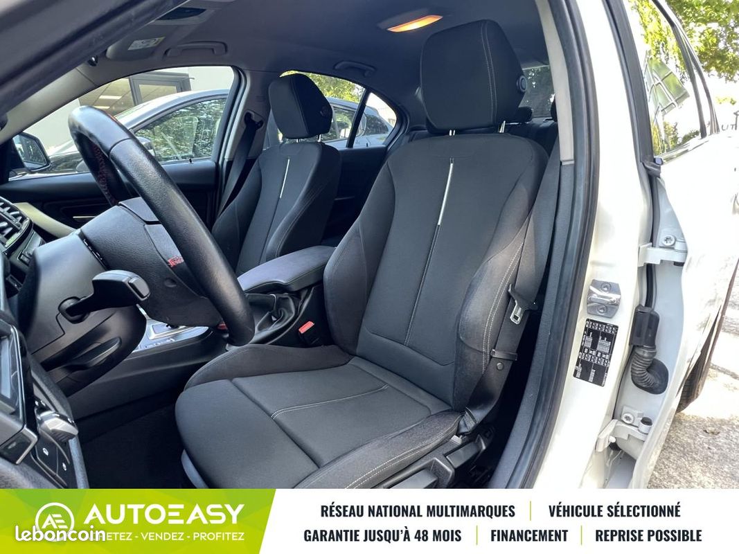 BMW Série 3 F30 318d 143 BVA Sport / GPS / Radars AR / Entretien à Jour (image 7)