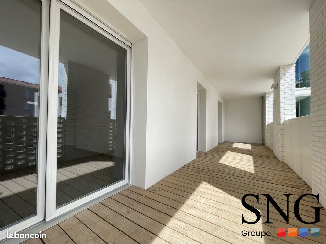 Appartement 3 pièces 63 m² · à Toulouse · 63 m² · 780 €