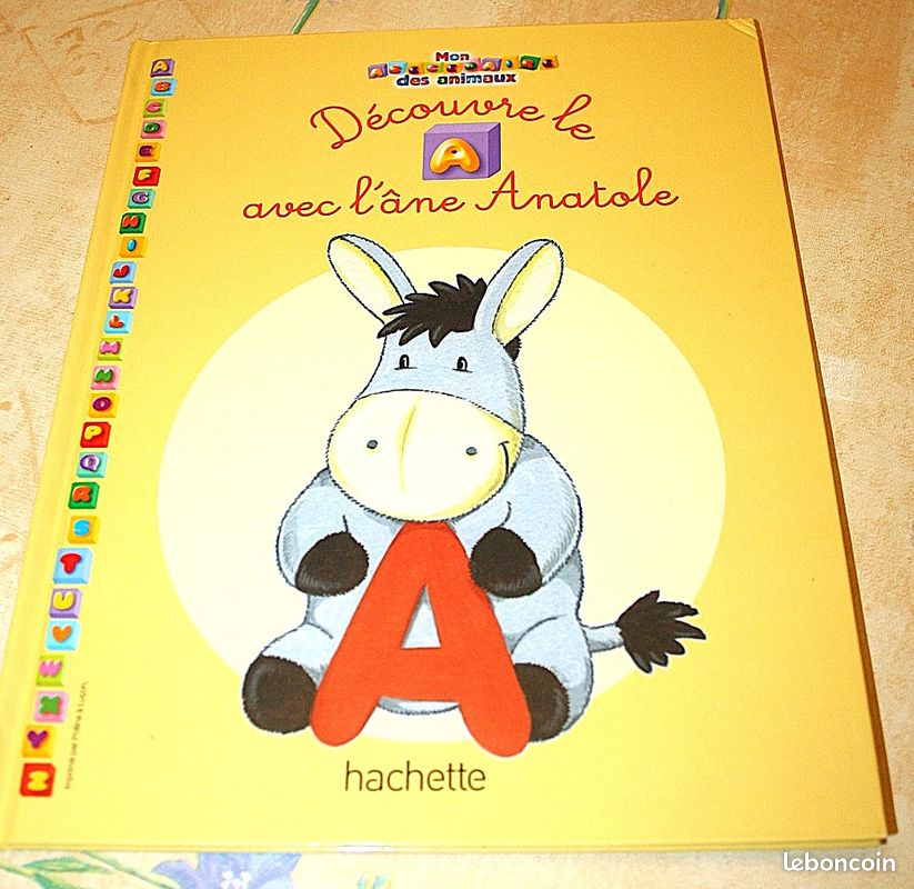 Lot de 9 livres de la série Mon alphabet des animaux du A au I (zoe24) (image 2)