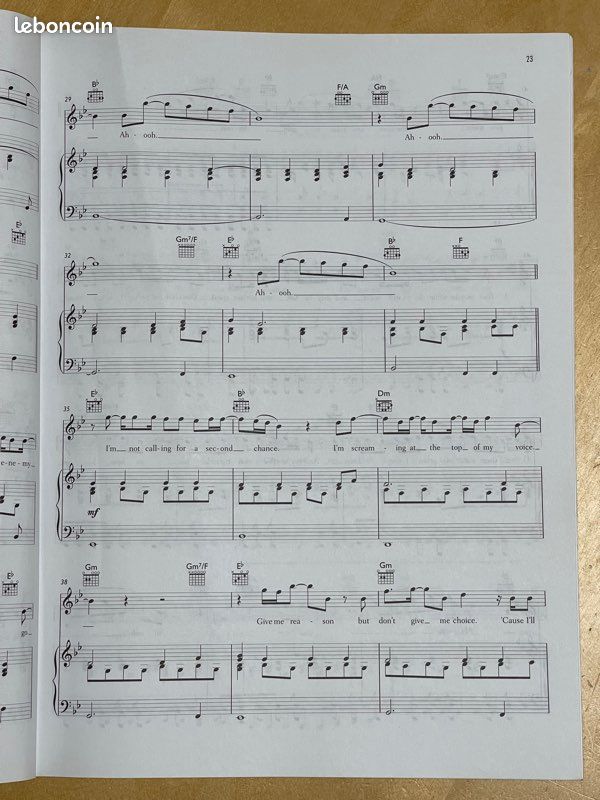 Partitions James Blunt All The Lost Souls (image 2)