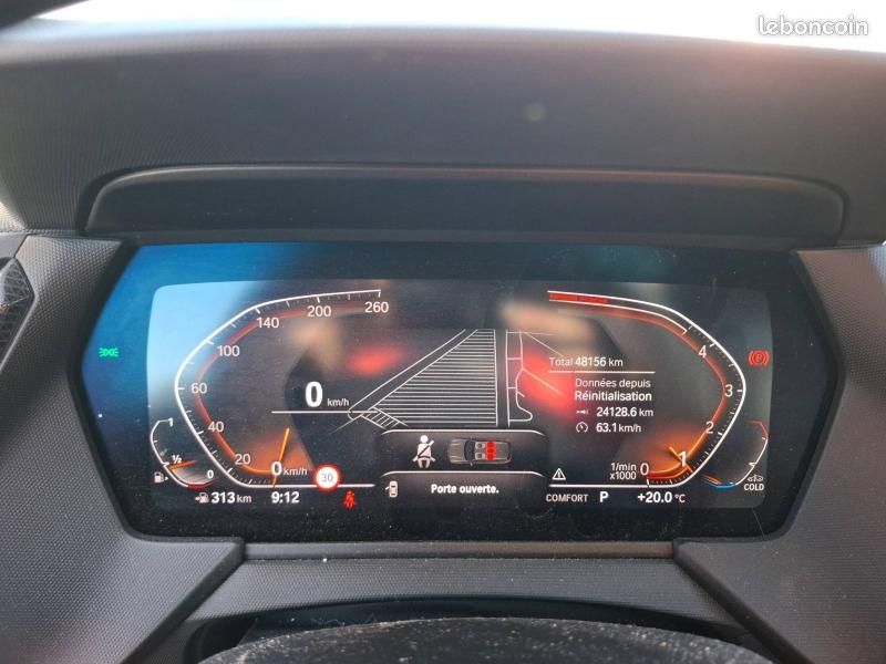 Bmw Série 1 118iA 136 Edition Sport / Automatique DKG7 / GPS + CAMERA / ATTELAGE (image 6)