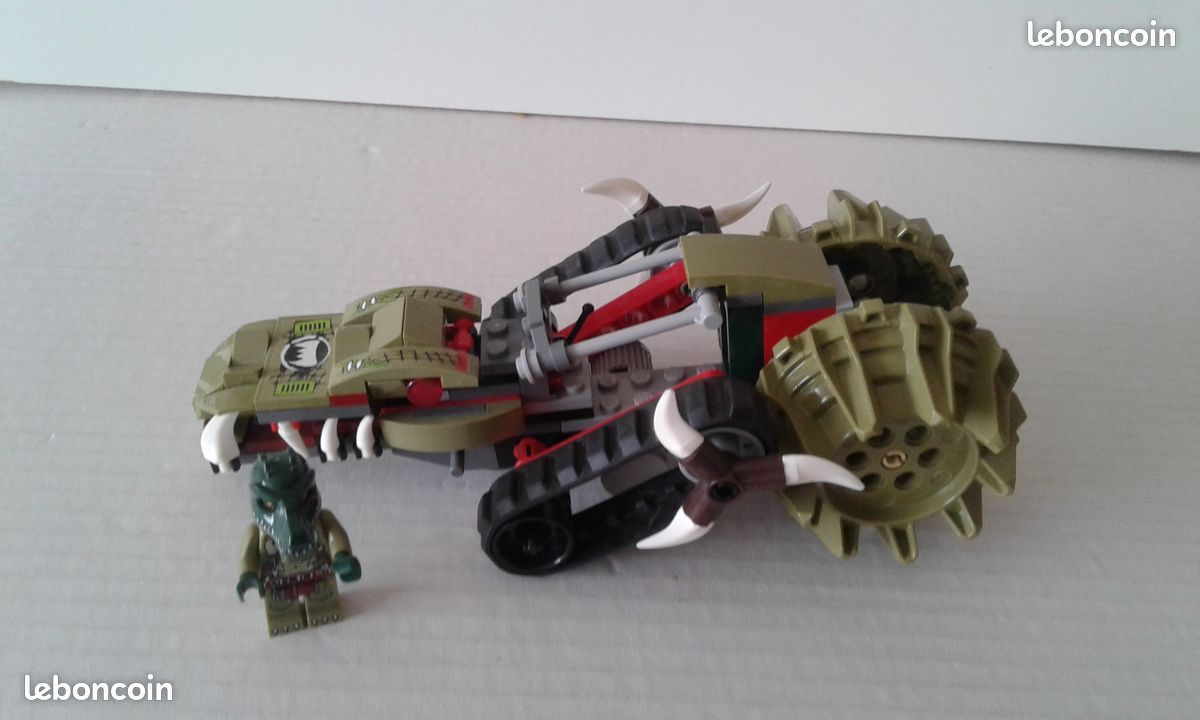 HOT Lego 70001 Lego Chima Crocodile Car Lego Chima 70001
