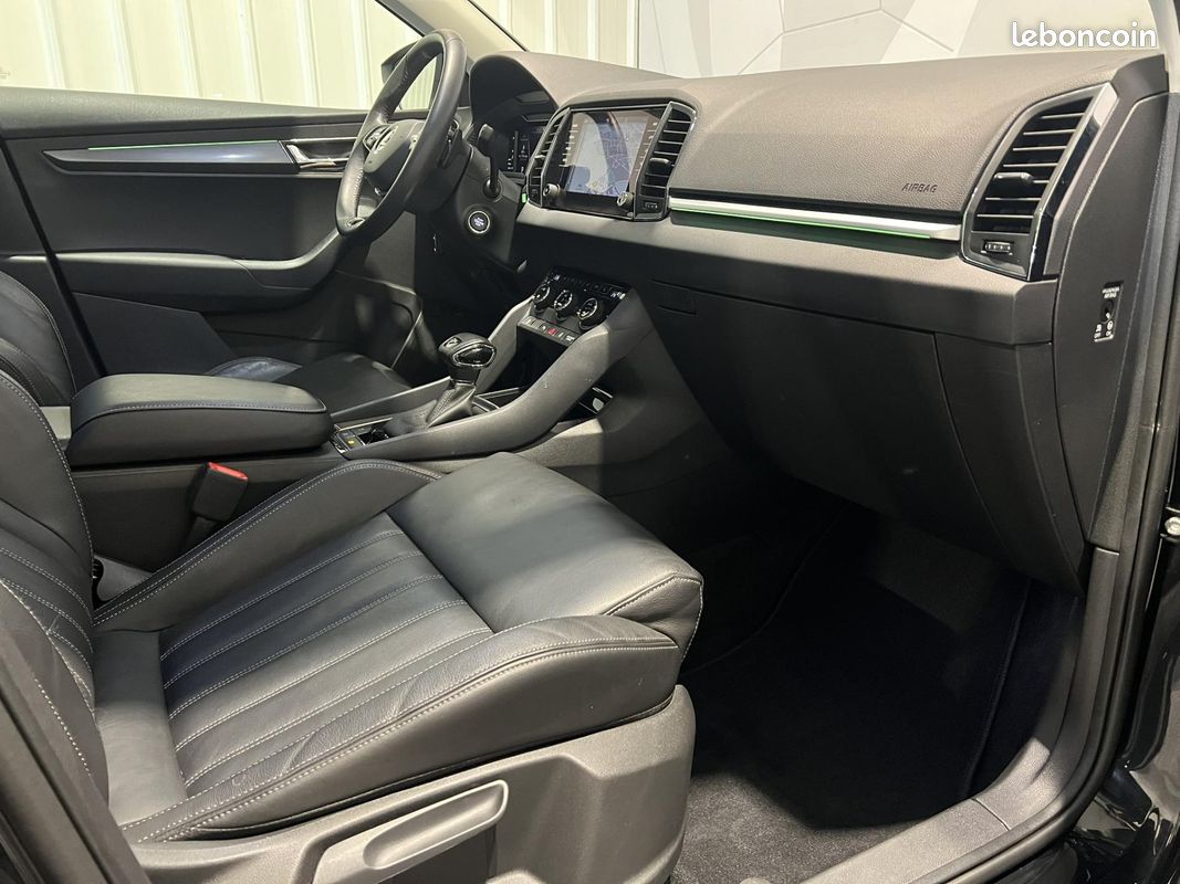 SKODA KAROQ 2.0 TDI 150 ch SCR 4x4 DSG7 Style (image 8)