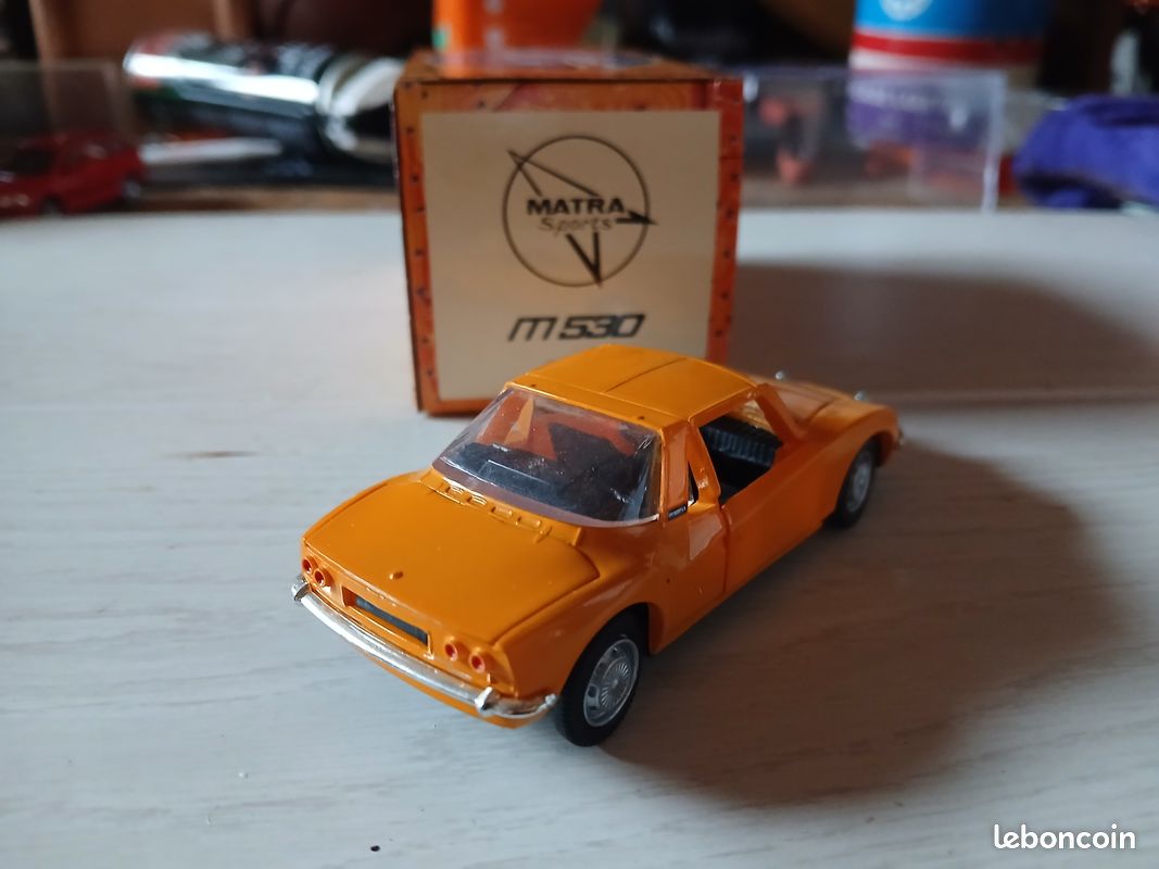 Matra - 530 1967 - Modèle Presse - 1/43 - Autos Miniatures