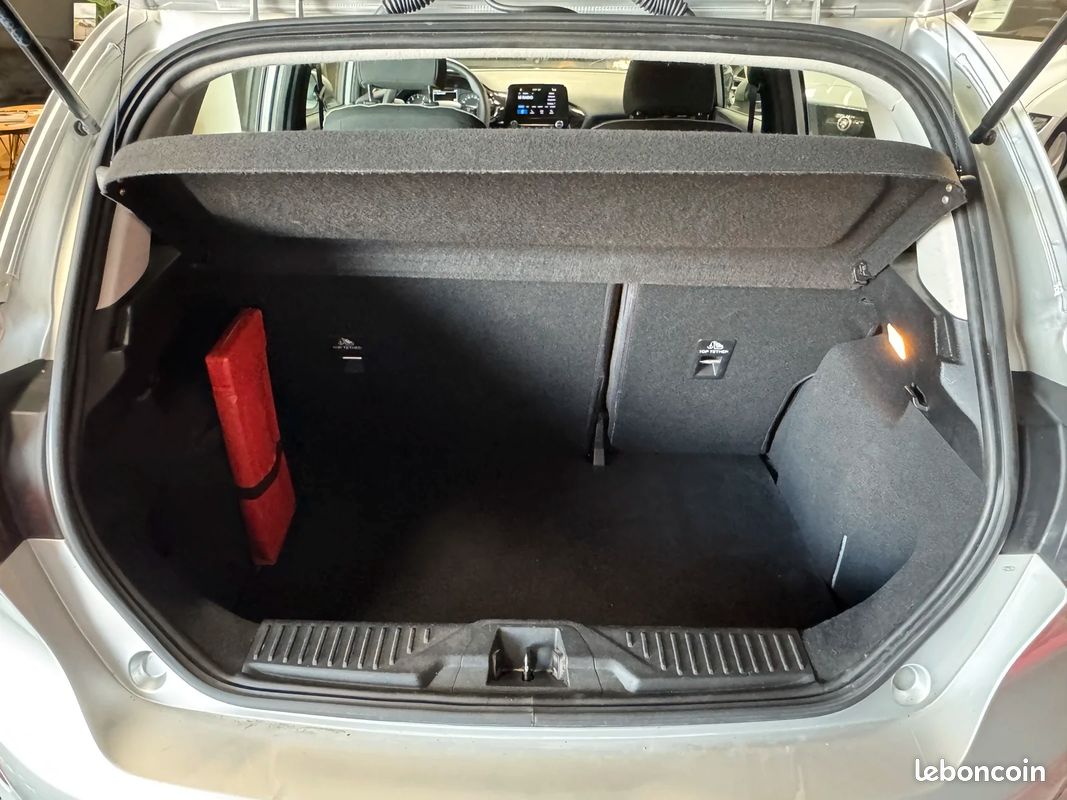 Ford FIESTA 1.0 ECOBOOST 100CH TREND 5P - APPLE CARPLAY / ATTELAGE / RADARS DE RECUL (image 22)