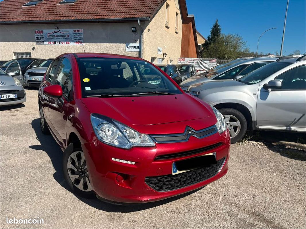 Citroen c3 ii (2) 1.4 hdi 70 fap confort (image 1)