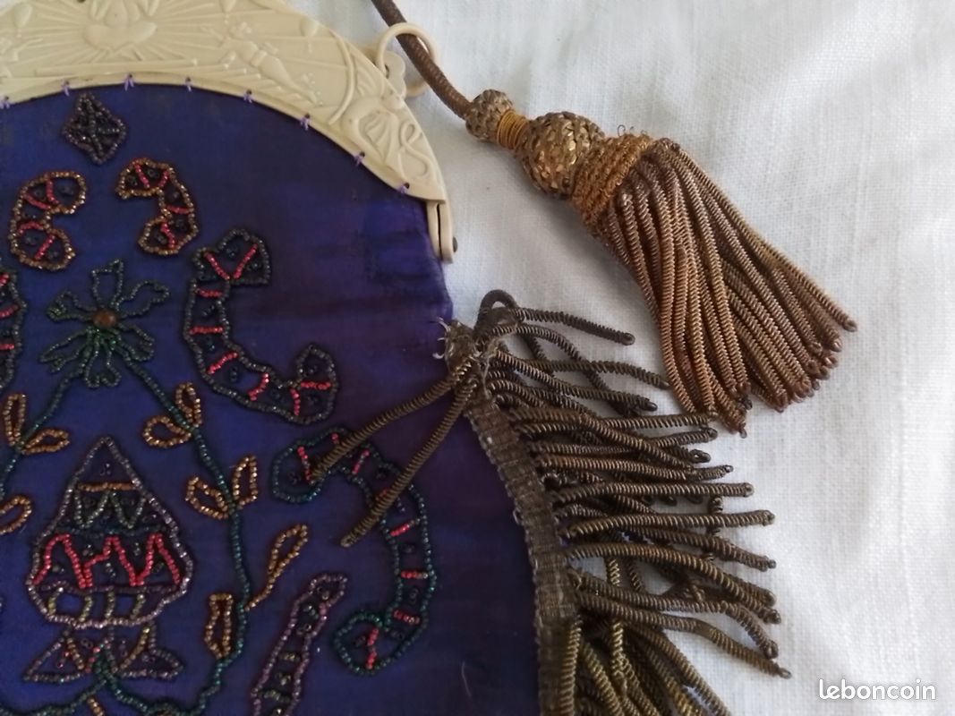 Petit sac réticule des années folles (image 4)