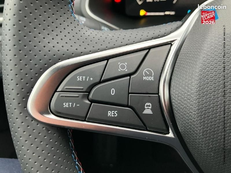 Renault Captur 1.8 E-Tech full hybrid 160ch esprit Alpine - 25 (image 27)