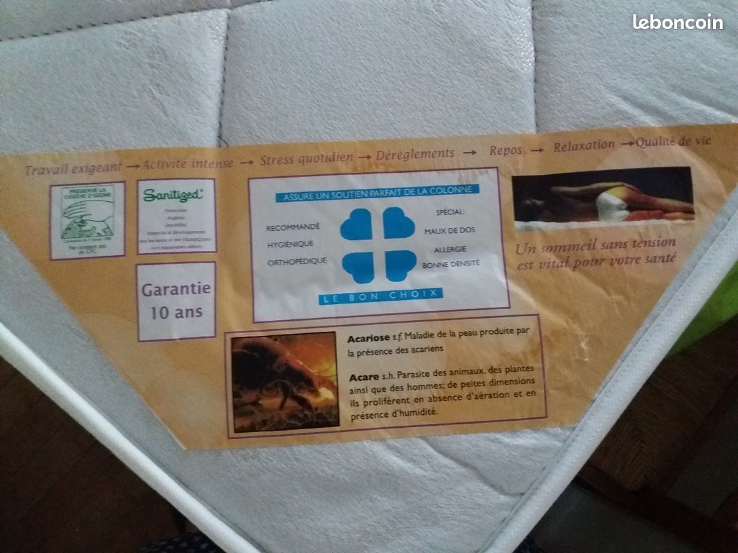 Matelas 1 place (image 5)