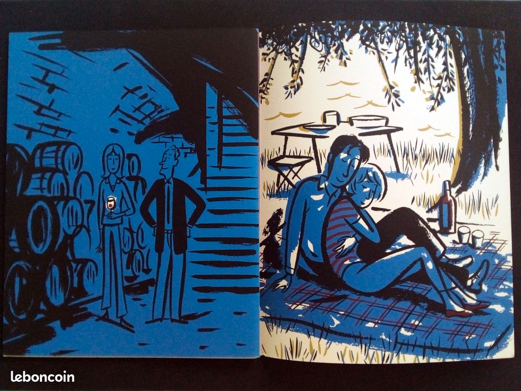 Nectar - Dupuy & berberian - Artbook 1997 - Livres